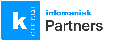 Partenaire officiel Infomaniak