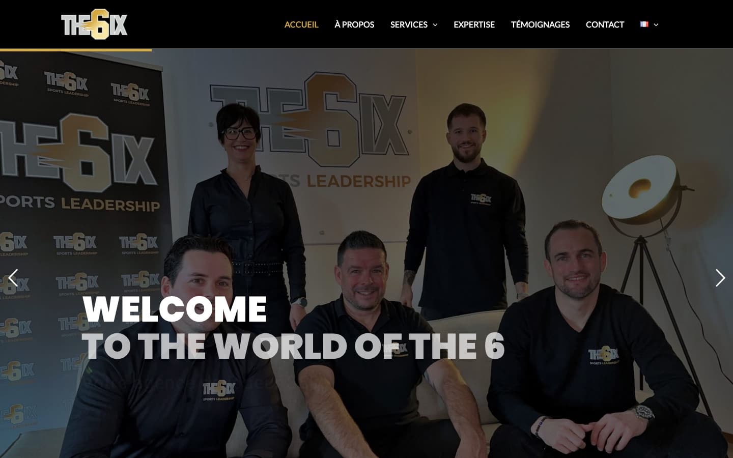 Aperçu du projet The 6ix Sports Leadership
