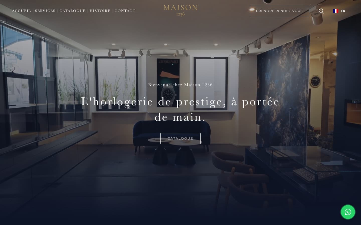 Site de Maison 1236